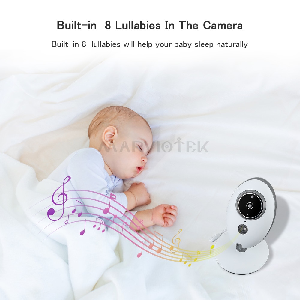 Wireless Baby Monitor Portable Device